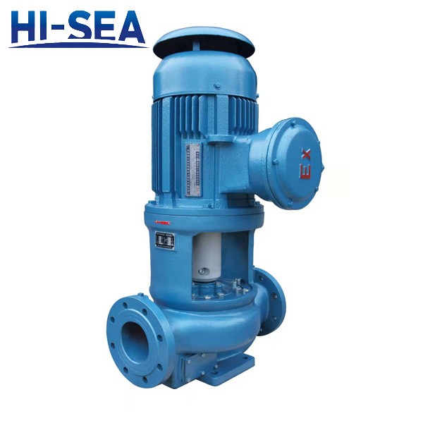 CLH Marine Vertical Centrifugal Pump